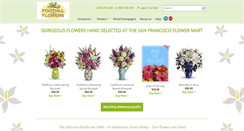 Desktop Screenshot of foothillflowers.com